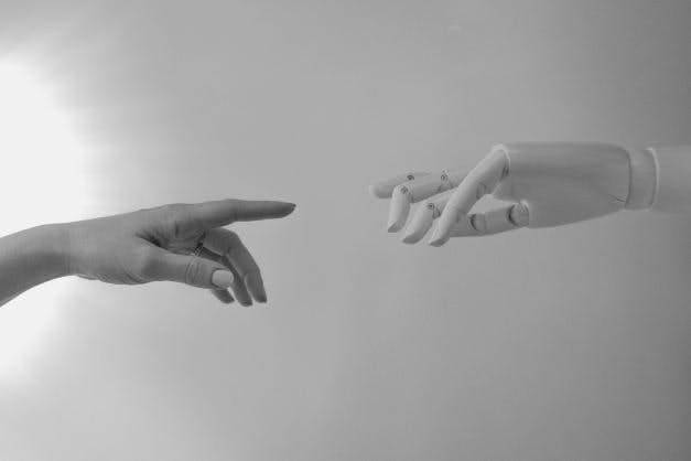 human-robot hands
